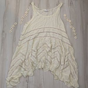 Free People Intimately Yellow Dress